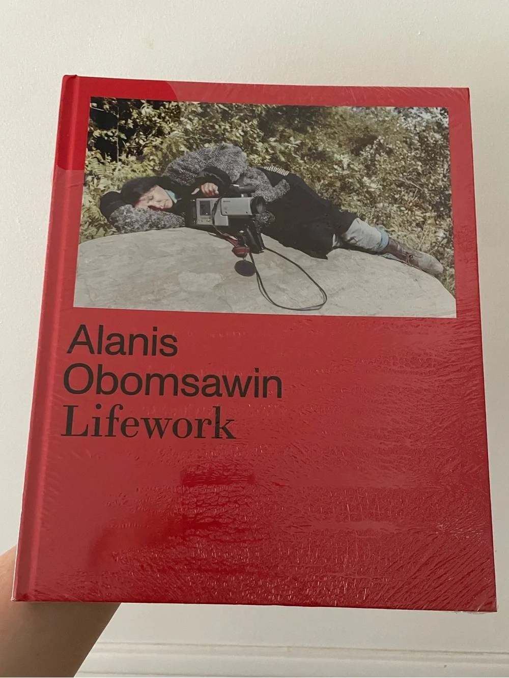 Alanis Obomsawin Lifework Hard Cover Coffee Table Book